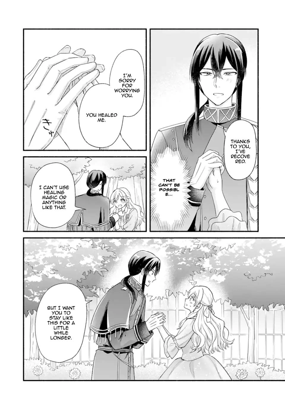 You Don’t Have to Do Anything,” Says My Overprotective Fiancé Chapter 4 Page 52